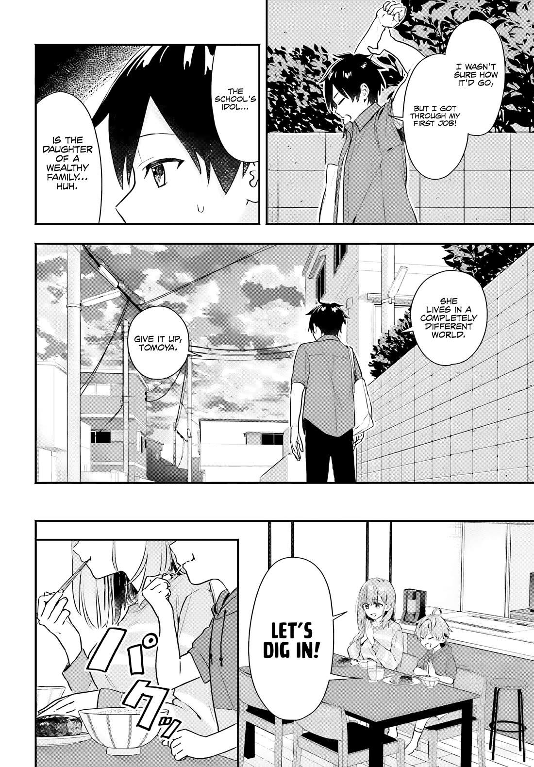 I Started Working a Housekeeping Job and Ended up Being Liked by the Family of the Most Beautiful Girl in School Chapter 2 - Page 23