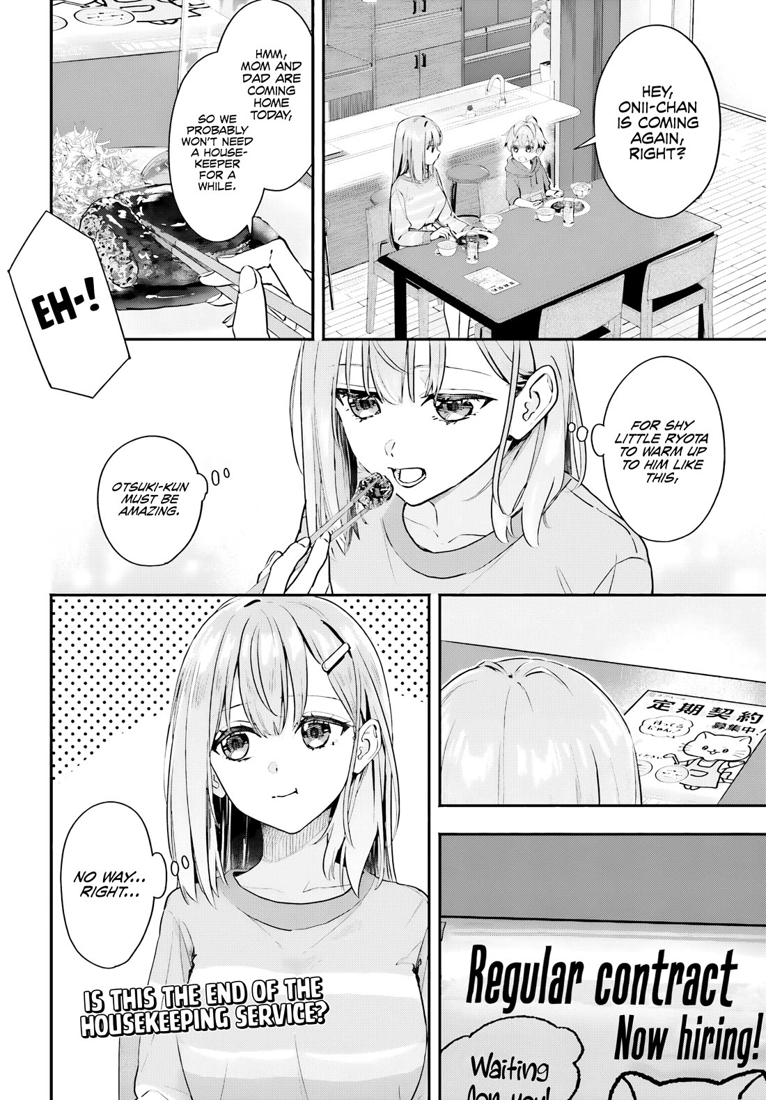 I Started Working a Housekeeping Job and Ended up Being Liked by the Family of the Most Beautiful Girl in School Chapter 2 - Page 25