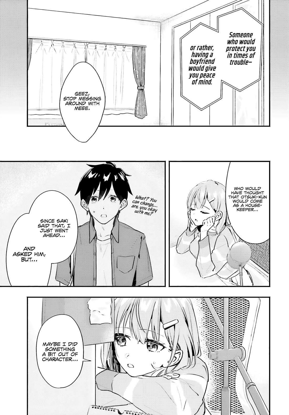 I Started Working a Housekeeping Job and Ended up Being Liked by the Family of the Most Beautiful Girl in School Chapter 2 - Page 4