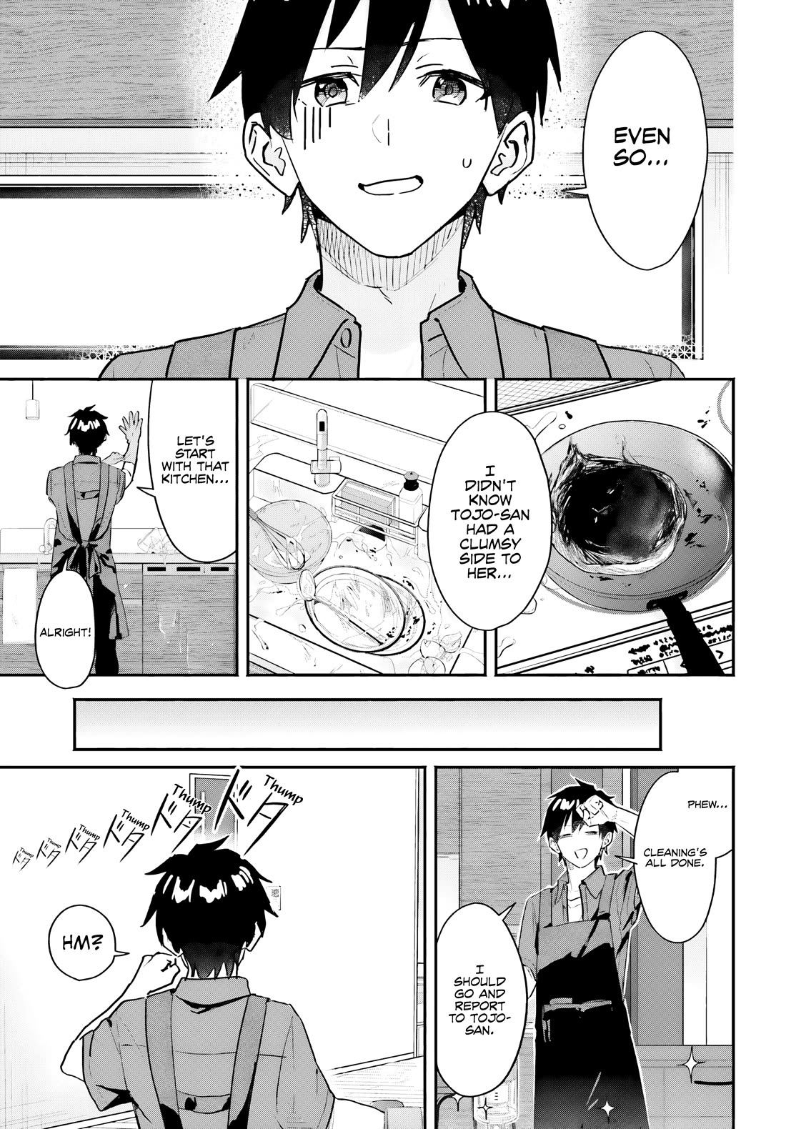 I Started Working a Housekeeping Job and Ended up Being Liked by the Family of the Most Beautiful Girl in School Chapter 2 - Page 6