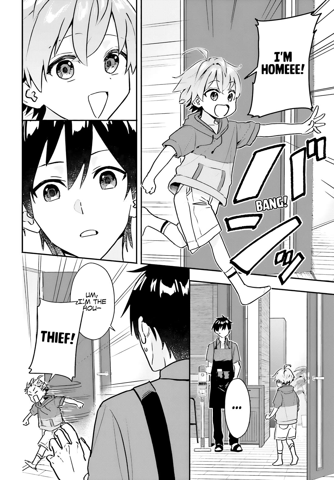I Started Working a Housekeeping Job and Ended up Being Liked by the Family of the Most Beautiful Girl in School Chapter 2 - Page 7
