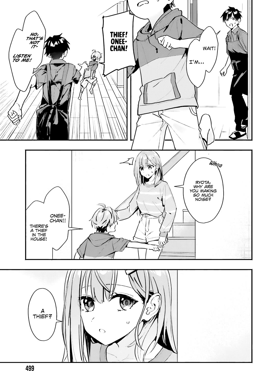 I Started Working a Housekeeping Job and Ended up Being Liked by the Family of the Most Beautiful Girl in School Chapter 2 - Page 8