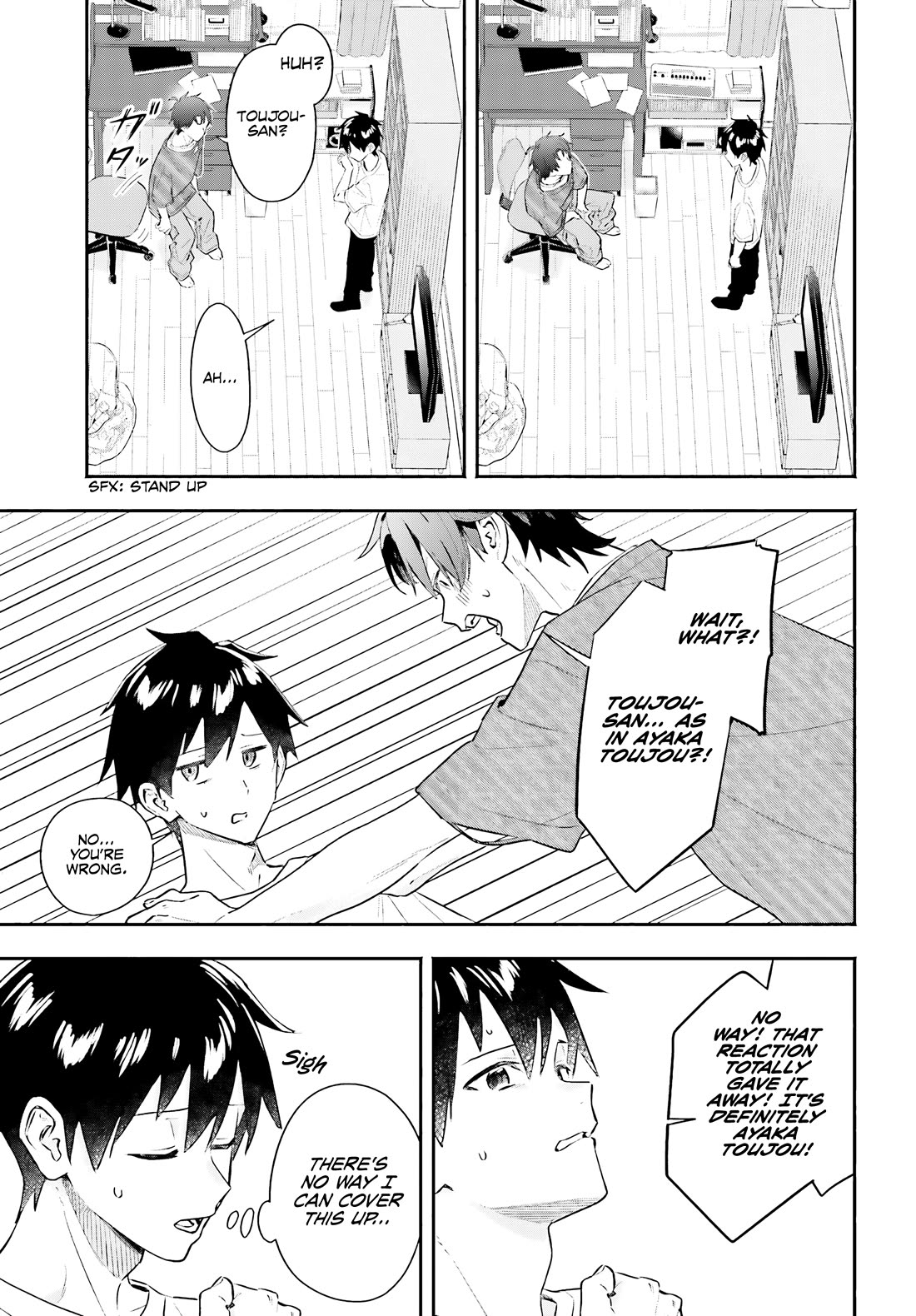 I Started Working a Housekeeping Job and Ended up Being Liked by the Family of the Most Beautiful Girl in School Chapter 3 - Page 14
