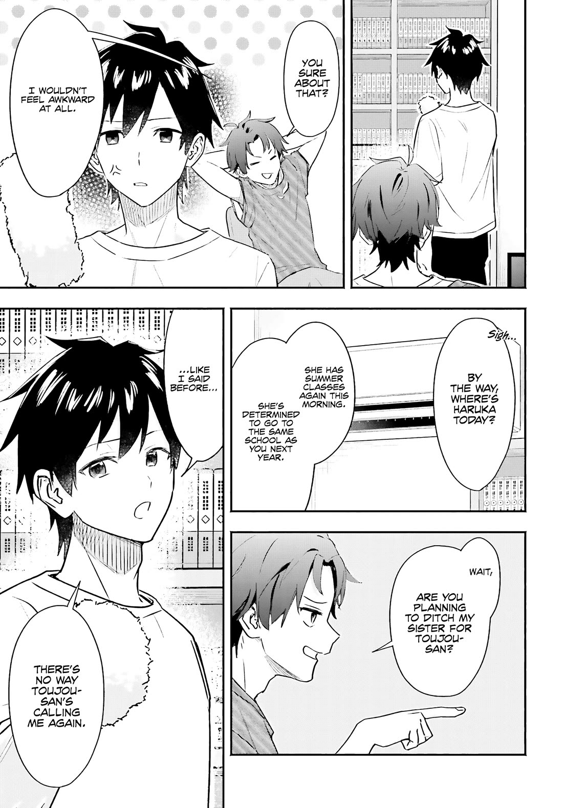 I Started Working a Housekeeping Job and Ended up Being Liked by the Family of the Most Beautiful Girl in School Chapter 3 - Page 16