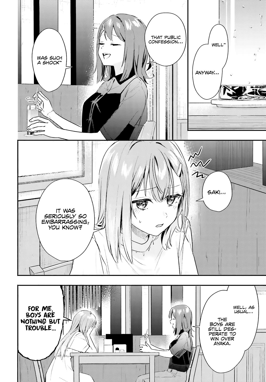 I Started Working a Housekeeping Job and Ended up Being Liked by the Family of the Most Beautiful Girl in School Chapter 3 - Page 3