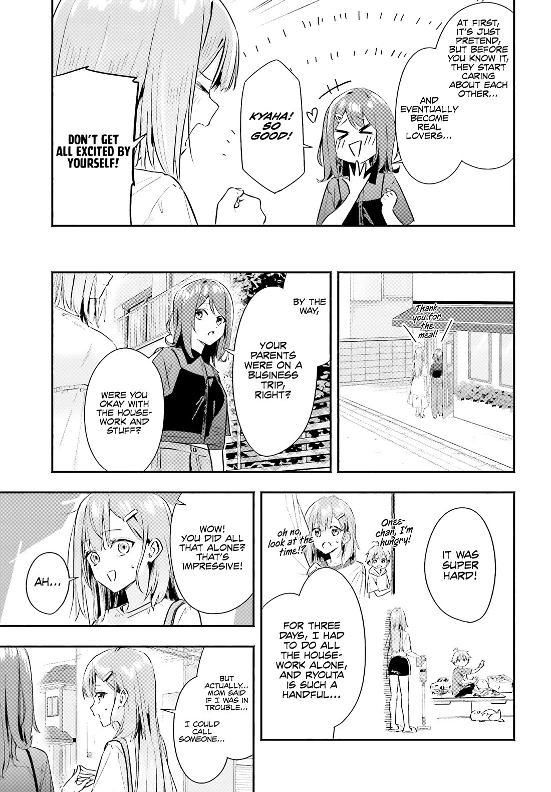 I Started Working a Housekeeping Job and Ended up Being Liked by the Family of the Most Beautiful Girl in School Chapter 3 - Page 6