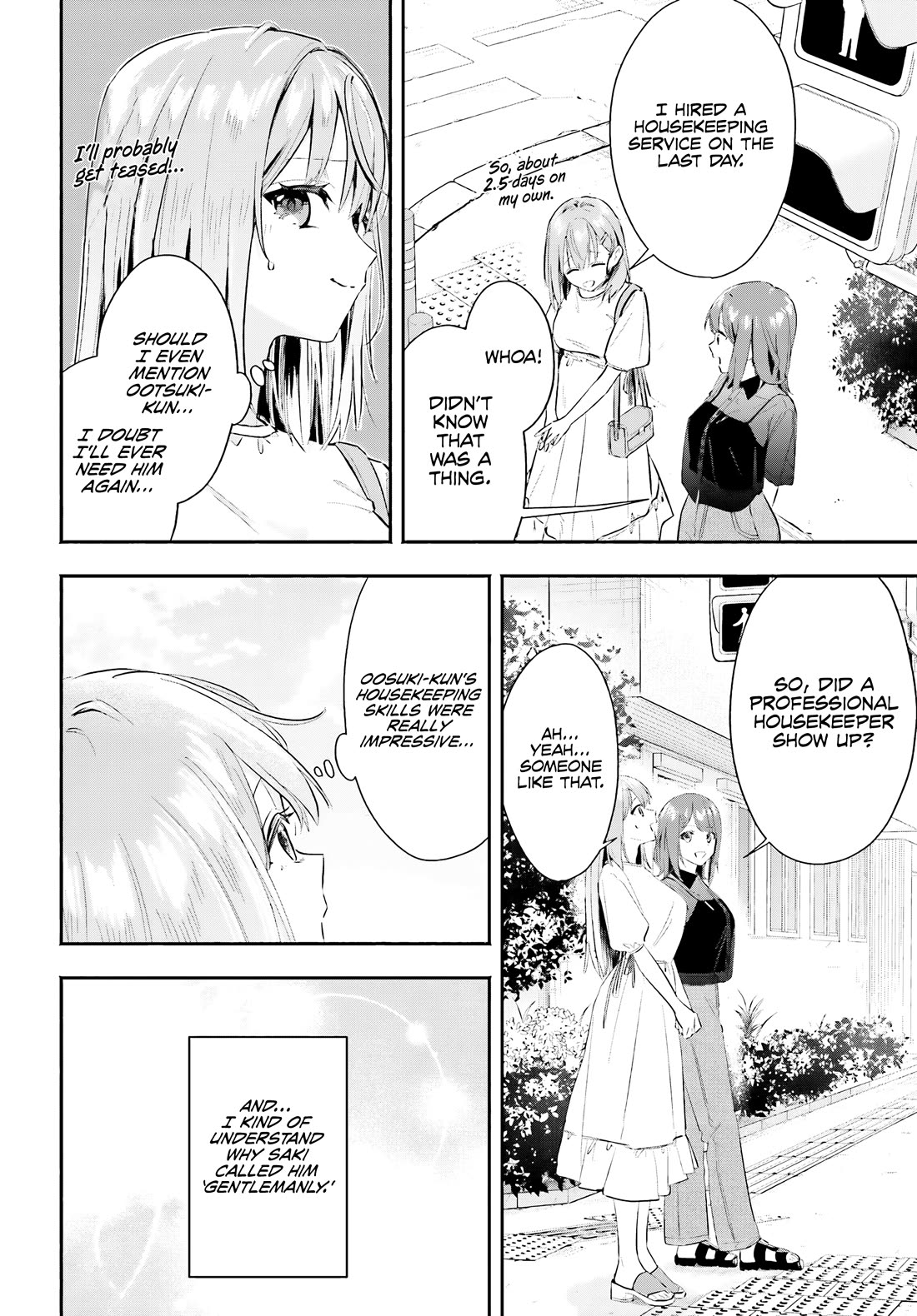 I Started Working a Housekeeping Job and Ended up Being Liked by the Family of the Most Beautiful Girl in School Chapter 3 - Page 7