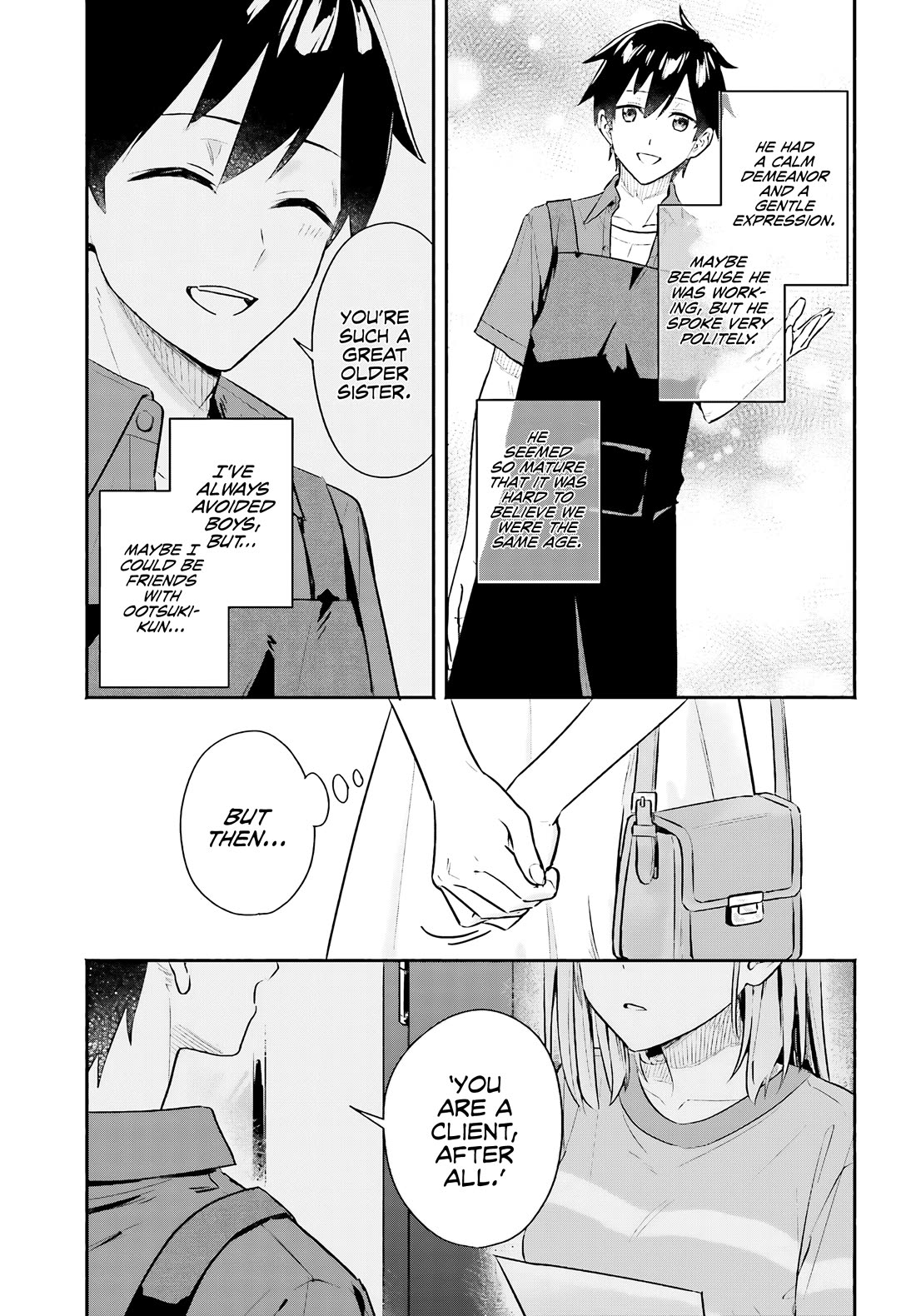 I Started Working a Housekeeping Job and Ended up Being Liked by the Family of the Most Beautiful Girl in School Chapter 3 - Page 8