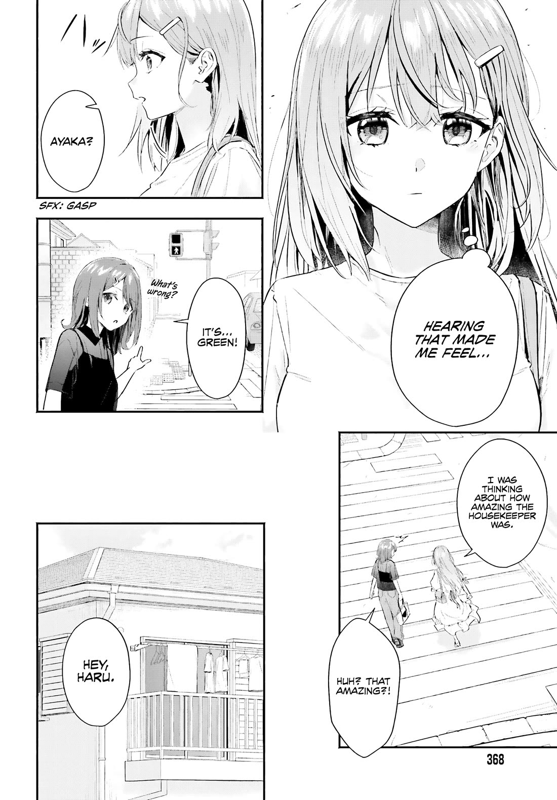 I Started Working a Housekeeping Job and Ended up Being Liked by the Family of the Most Beautiful Girl in School Chapter 3 - Page 9