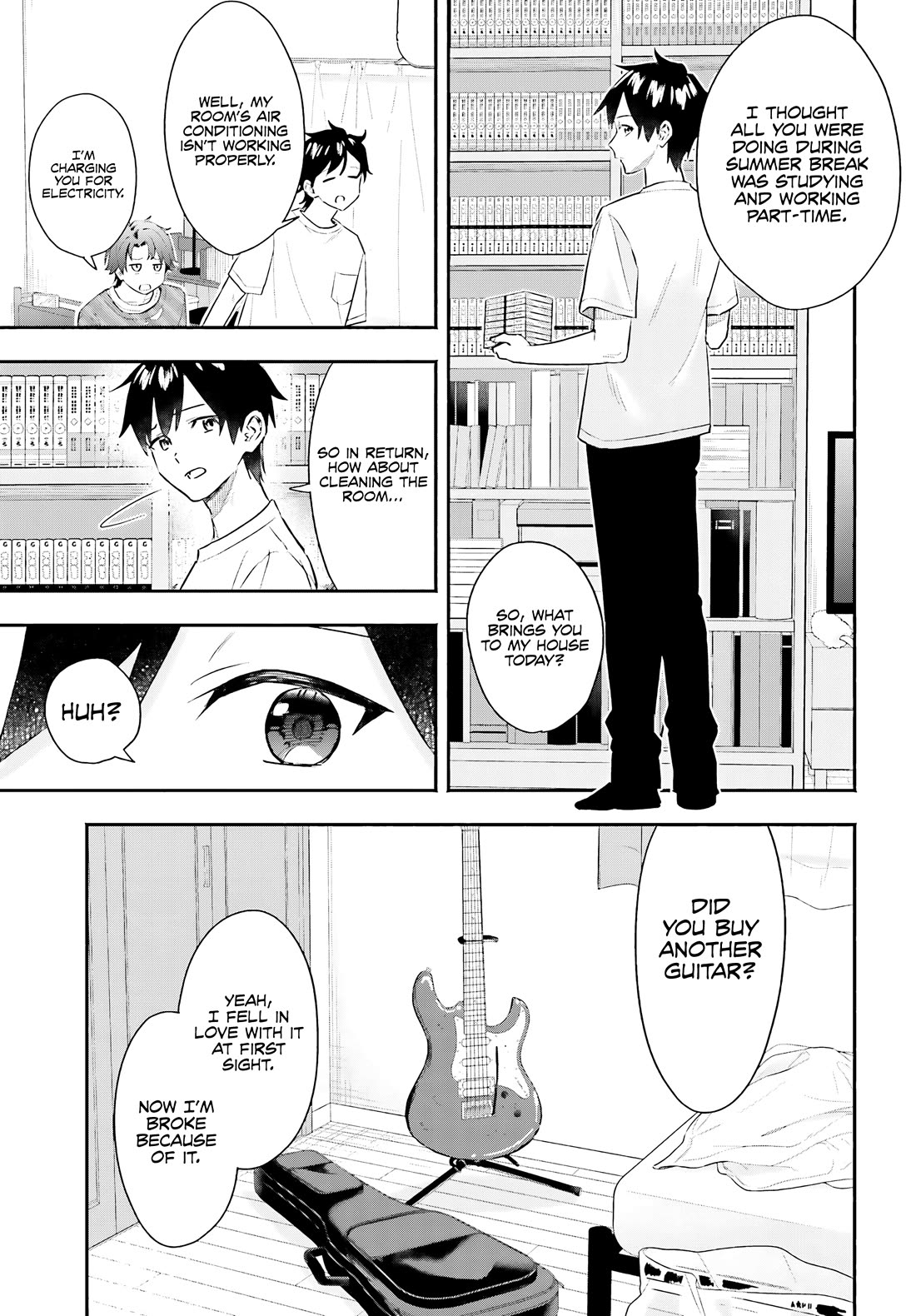 I Started Working a Housekeeping Job and Ended up Being Liked by the Family of the Most Beautiful Girl in School Chapter 3 - Page 10