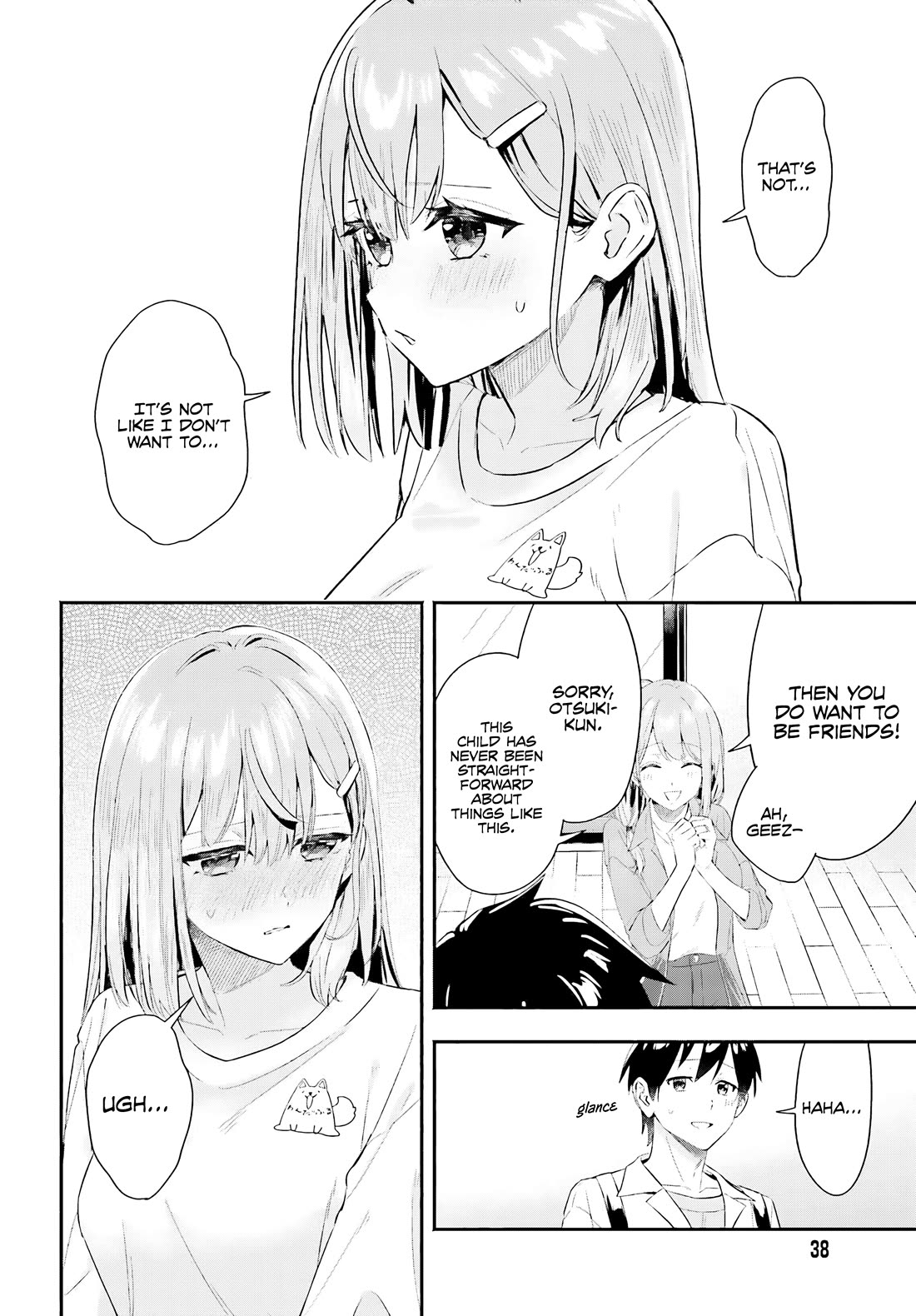 I Started Working a Housekeeping Job and Ended up Being Liked by the Family of the Most Beautiful Girl in School Chapter 4 - Page 11