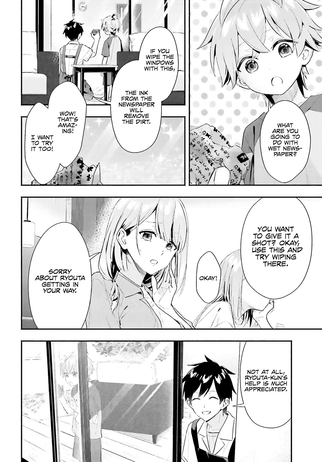 I Started Working a Housekeeping Job and Ended up Being Liked by the Family of the Most Beautiful Girl in School Chapter 4 - Page 13