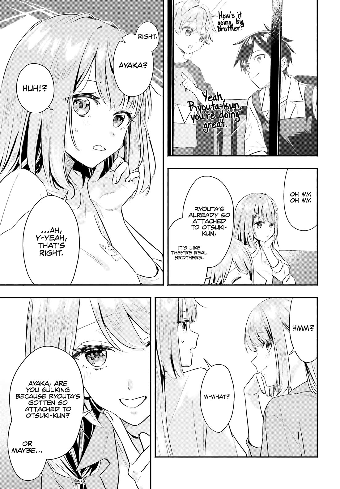I Started Working a Housekeeping Job and Ended up Being Liked by the Family of the Most Beautiful Girl in School Chapter 4 - Page 14