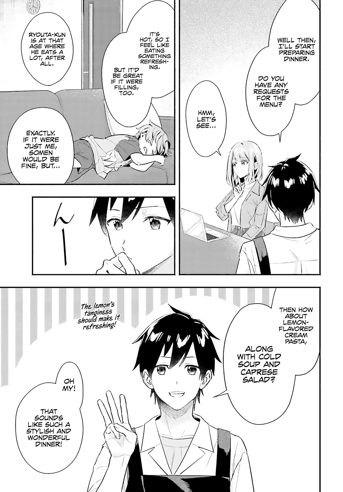 I Started Working a Housekeeping Job and Ended up Being Liked by the Family of the Most Beautiful Girl in School Chapter 4 - Page 18