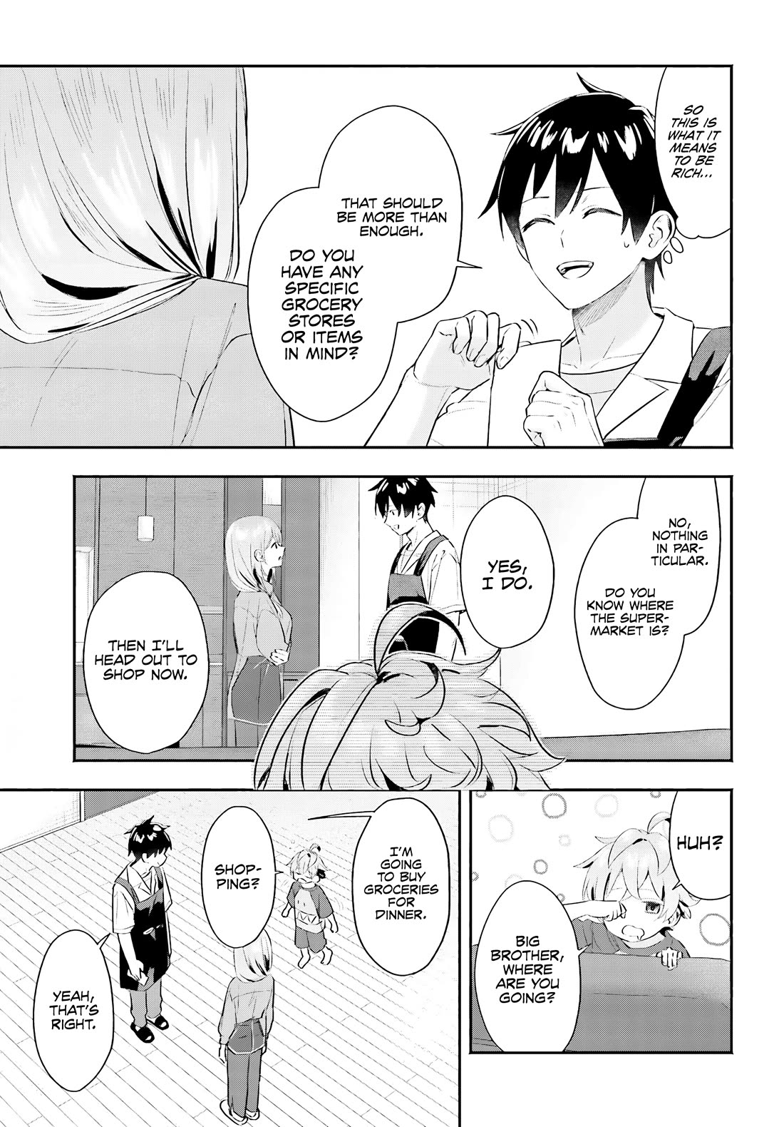 I Started Working a Housekeeping Job and Ended up Being Liked by the Family of the Most Beautiful Girl in School Chapter 4 - Page 20