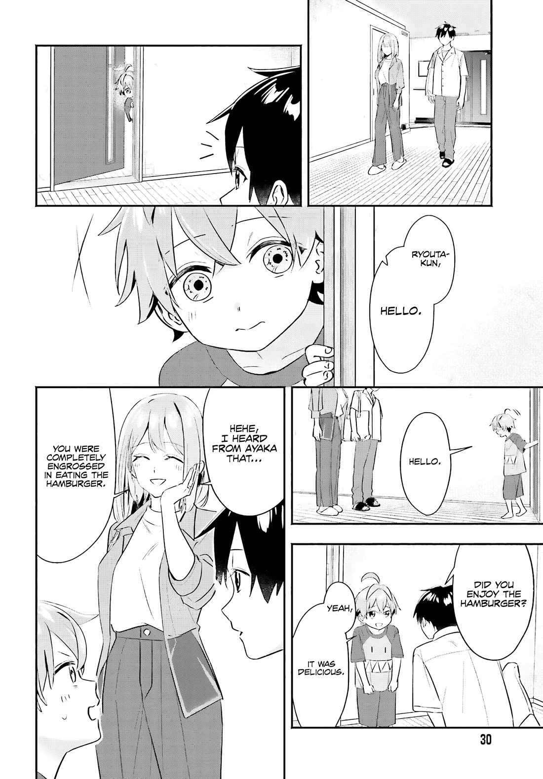 I Started Working a Housekeeping Job and Ended up Being Liked by the Family of the Most Beautiful Girl in School Chapter 4 - Page 3