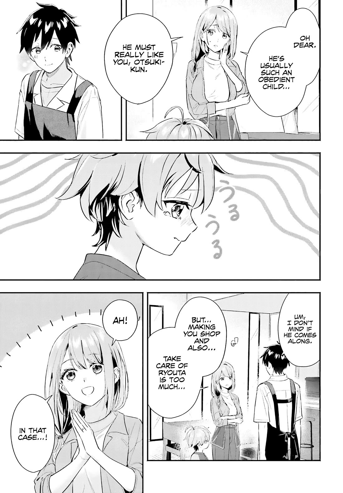 I Started Working a Housekeeping Job and Ended up Being Liked by the Family of the Most Beautiful Girl in School Chapter 4 - Page 22