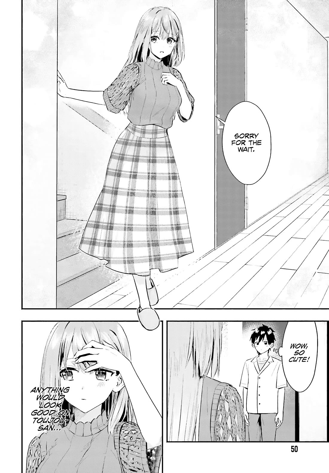 I Started Working a Housekeeping Job and Ended up Being Liked by the Family of the Most Beautiful Girl in School Chapter 4 - Page 23