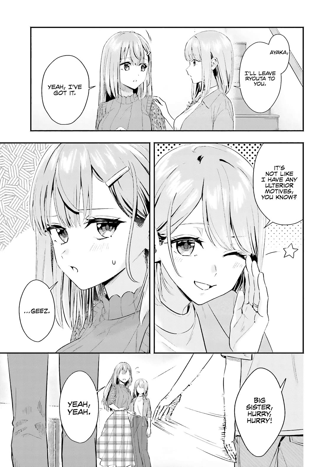 I Started Working a Housekeeping Job and Ended up Being Liked by the Family of the Most Beautiful Girl in School Chapter 4 - Page 24