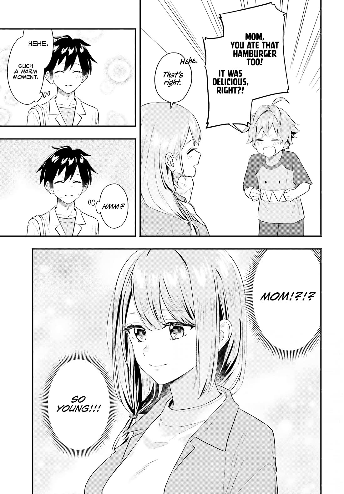 I Started Working a Housekeeping Job and Ended up Being Liked by the Family of the Most Beautiful Girl in School Chapter 4 - Page 4