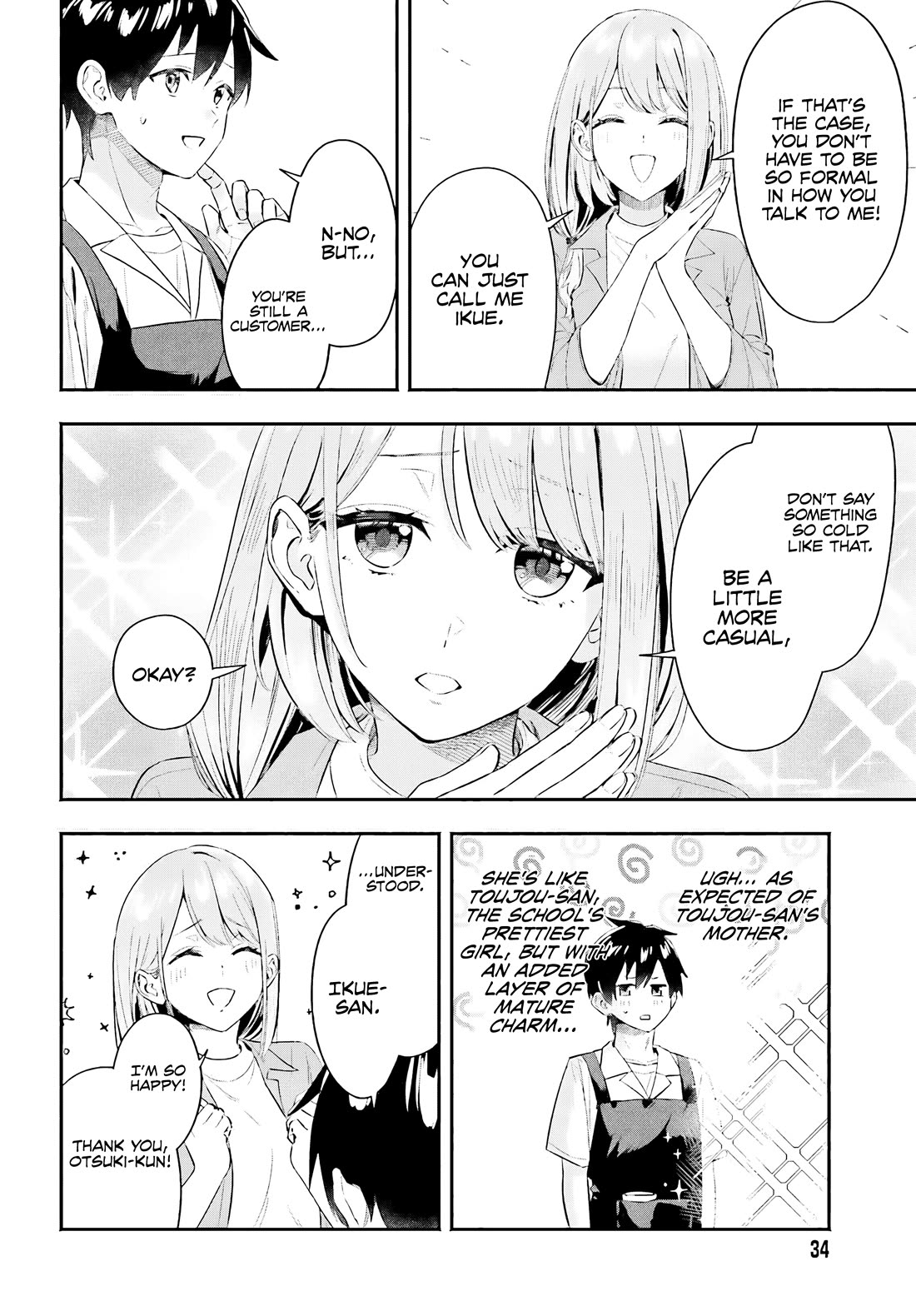 I Started Working a Housekeeping Job and Ended up Being Liked by the Family of the Most Beautiful Girl in School Chapter 4 - Page 7