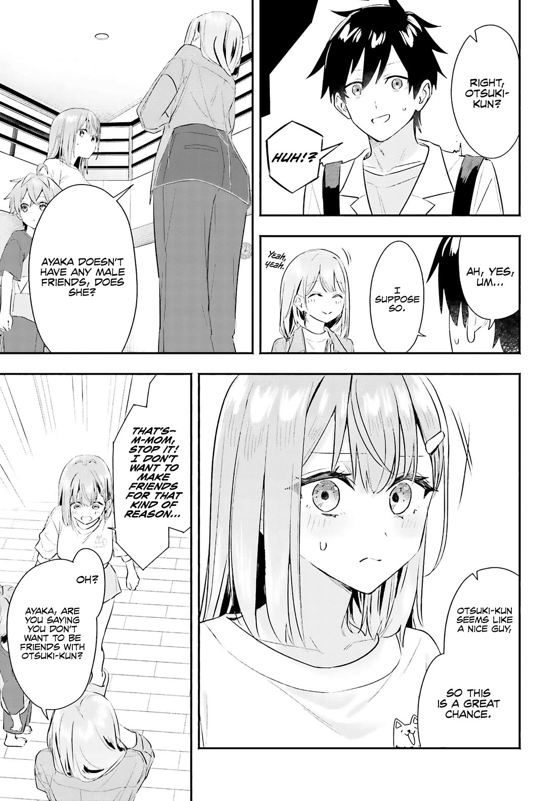 I Started Working a Housekeeping Job and Ended up Being Liked by the Family of the Most Beautiful Girl in School Chapter 4 - Page 10