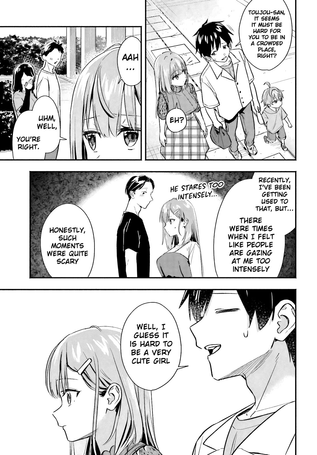 I Started Working a Housekeeping Job and Ended up Being Liked by the Family of the Most Beautiful Girl in School Chapter 5 - Page 12