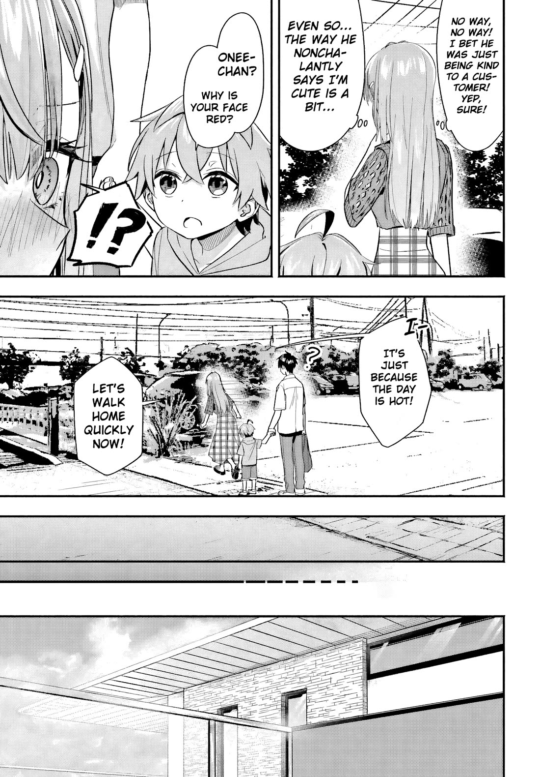 I Started Working a Housekeeping Job and Ended up Being Liked by the Family of the Most Beautiful Girl in School Chapter 5 - Page 14