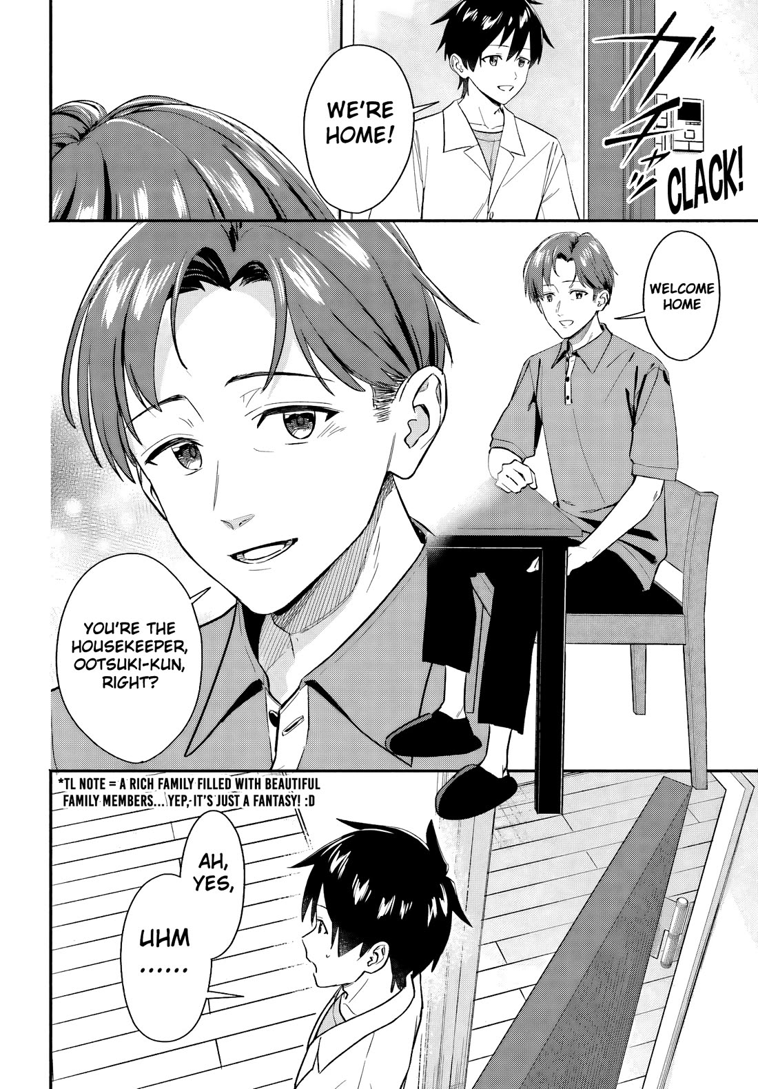 I Started Working a Housekeeping Job and Ended up Being Liked by the Family of the Most Beautiful Girl in School Chapter 5 - Page 15