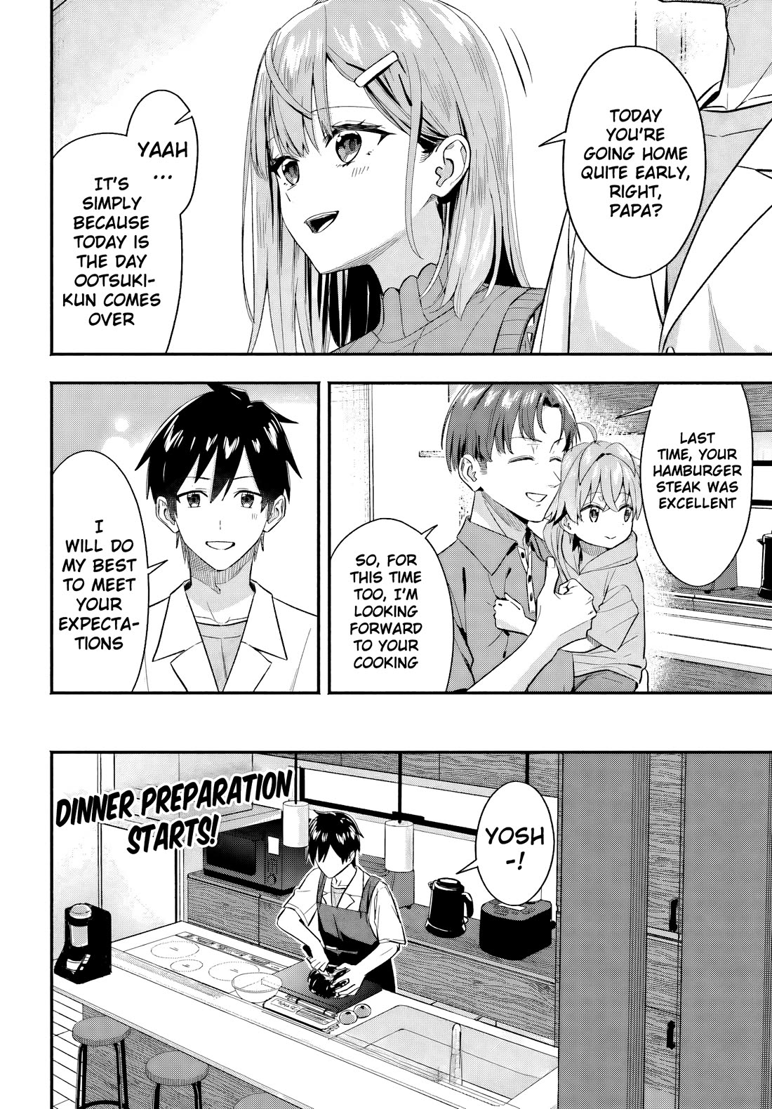 I Started Working a Housekeeping Job and Ended up Being Liked by the Family of the Most Beautiful Girl in School Chapter 5 - Page 17