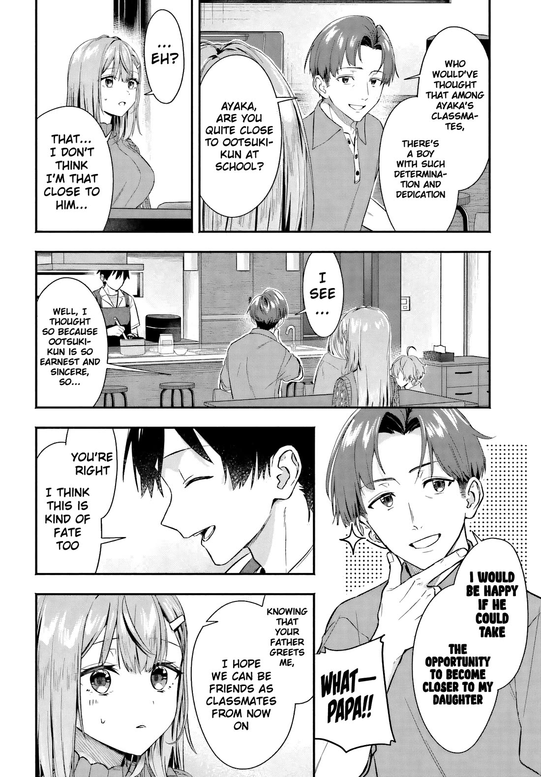 I Started Working a Housekeeping Job and Ended up Being Liked by the Family of the Most Beautiful Girl in School Chapter 5 - Page 19