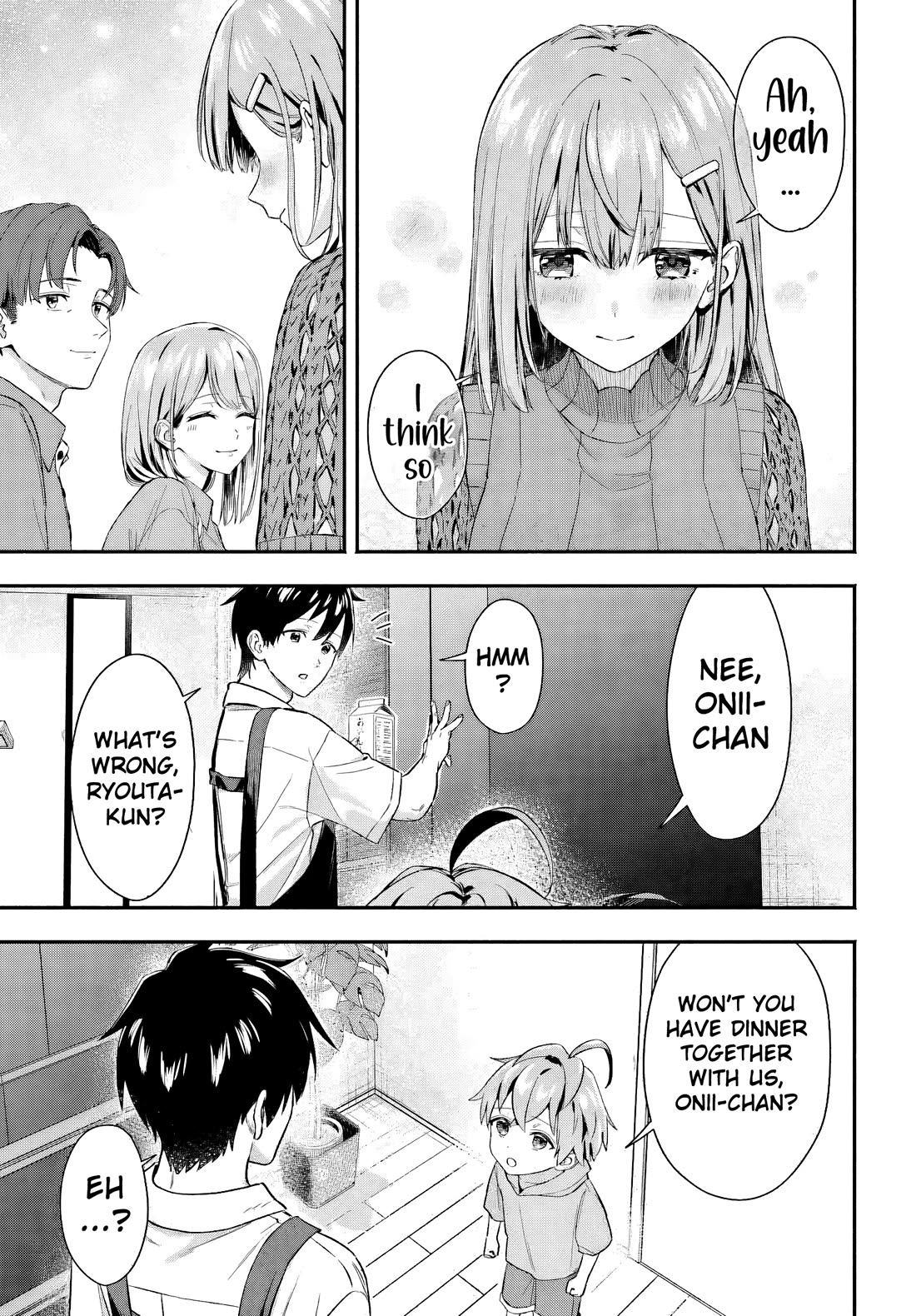 I Started Working a Housekeeping Job and Ended up Being Liked by the Family of the Most Beautiful Girl in School Chapter 5 - Page 20