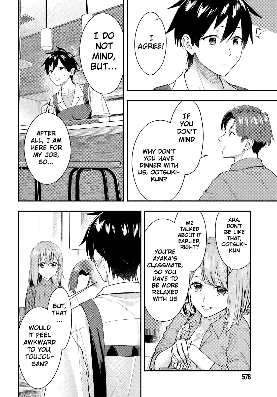 I Started Working a Housekeeping Job and Ended up Being Liked by the Family of the Most Beautiful Girl in School Chapter 5 - Page 21