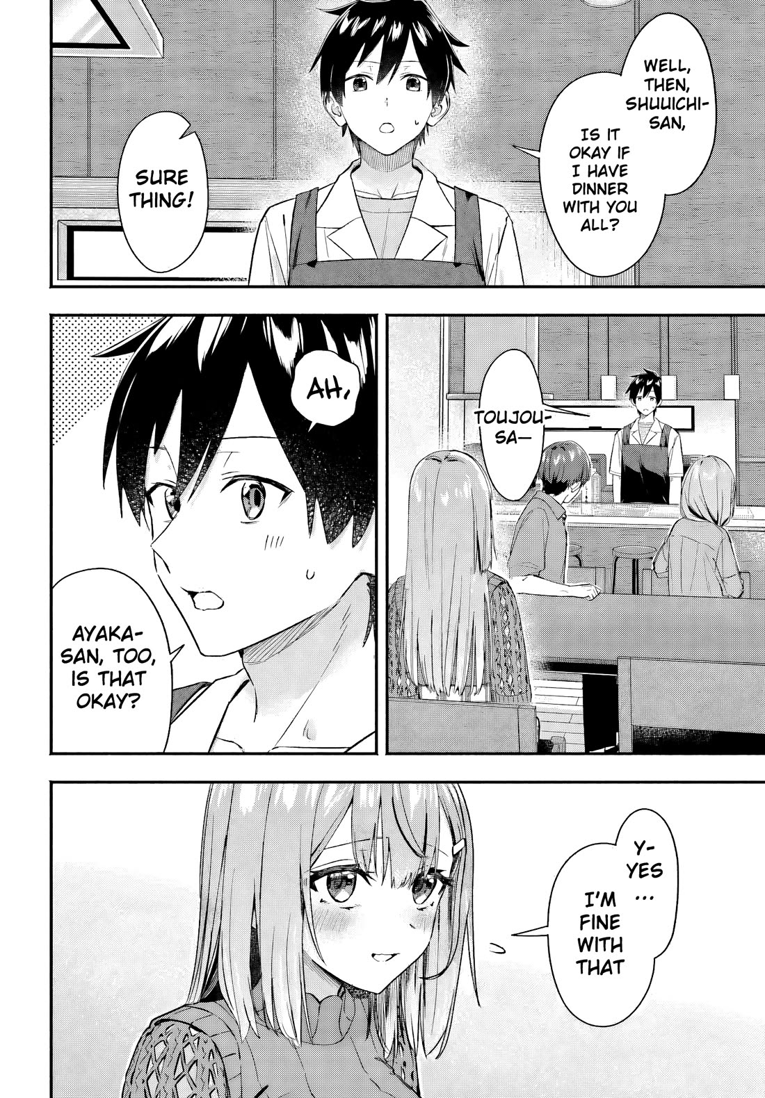 I Started Working a Housekeeping Job and Ended up Being Liked by the Family of the Most Beautiful Girl in School Chapter 5 - Page 23