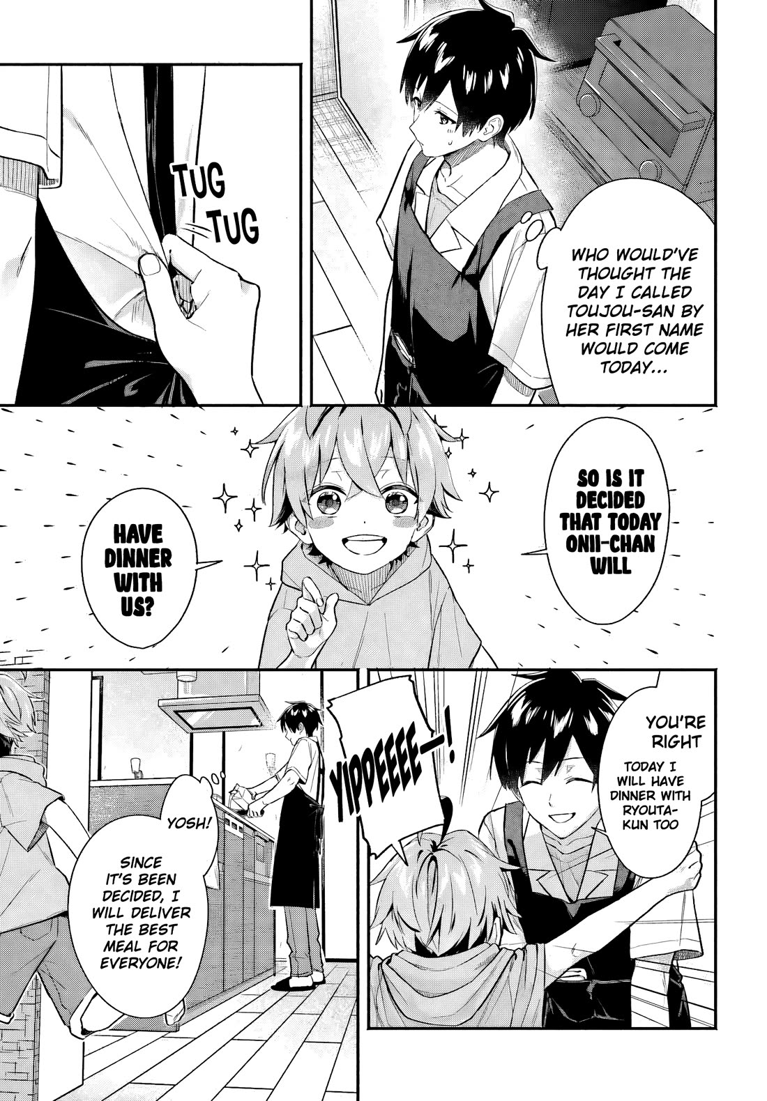 I Started Working a Housekeeping Job and Ended up Being Liked by the Family of the Most Beautiful Girl in School Chapter 5 - Page 24