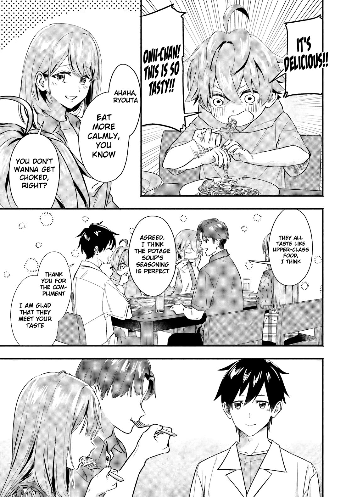 I Started Working a Housekeeping Job and Ended up Being Liked by the Family of the Most Beautiful Girl in School Chapter 5 - Page 26