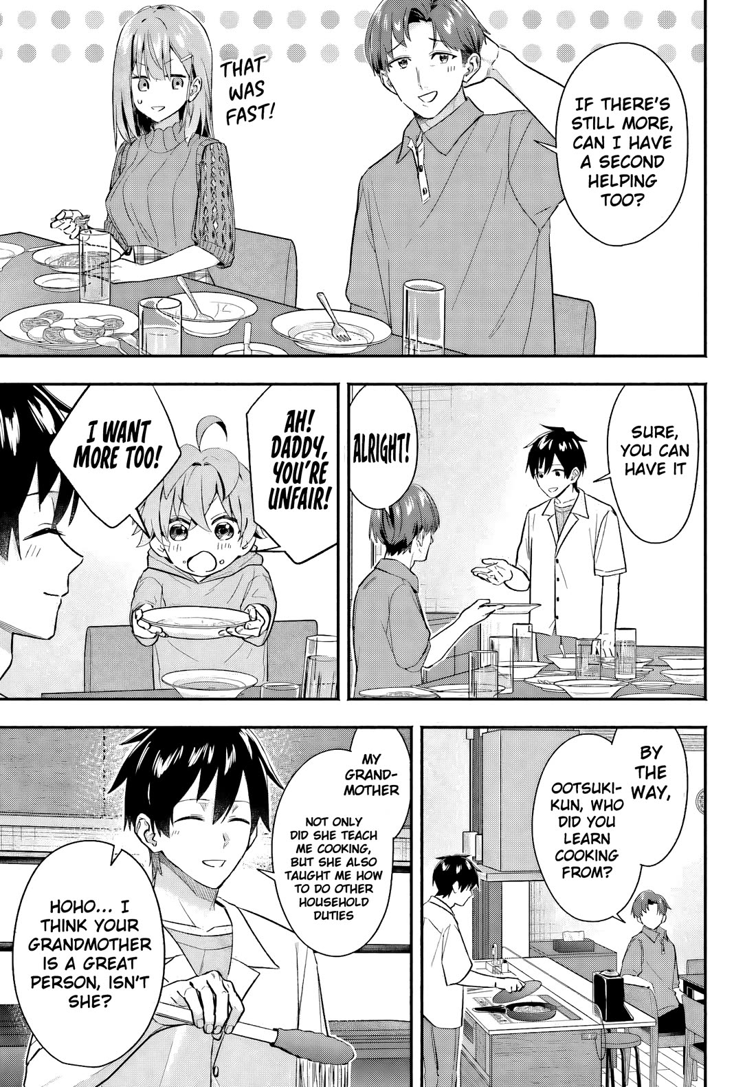 I Started Working a Housekeeping Job and Ended up Being Liked by the Family of the Most Beautiful Girl in School Chapter 5 - Page 28