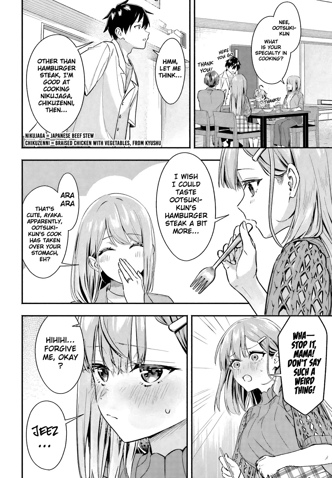 I Started Working a Housekeeping Job and Ended up Being Liked by the Family of the Most Beautiful Girl in School Chapter 5 - Page 29