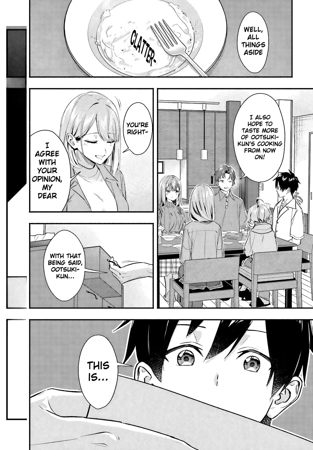 I Started Working a Housekeeping Job and Ended up Being Liked by the Family of the Most Beautiful Girl in School Chapter 5 - Page 30