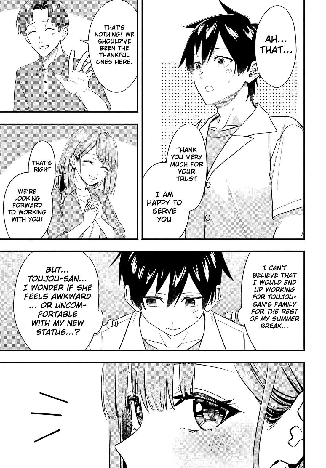 I Started Working a Housekeeping Job and Ended up Being Liked by the Family of the Most Beautiful Girl in School Chapter 5 - Page 32