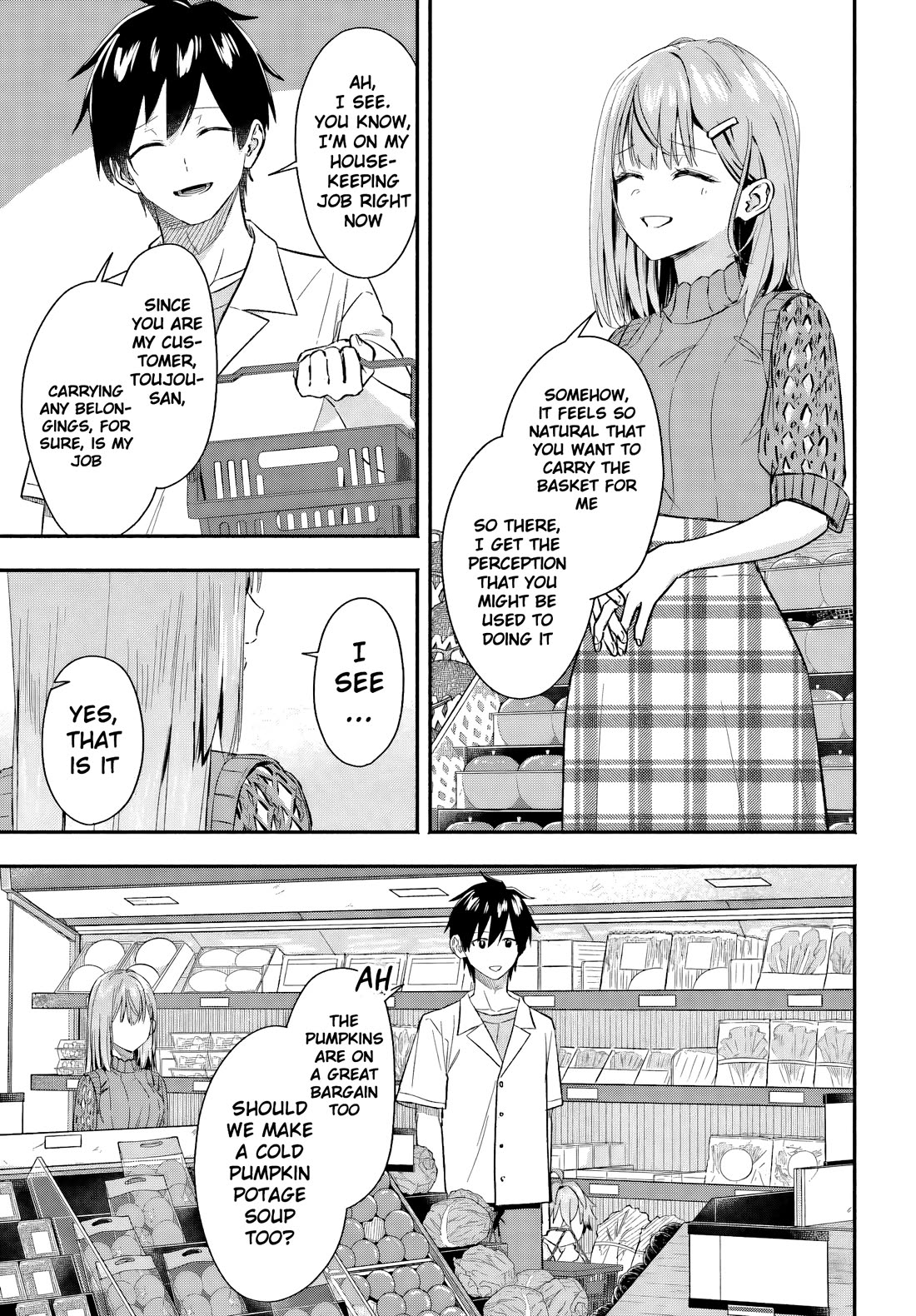 I Started Working a Housekeeping Job and Ended up Being Liked by the Family of the Most Beautiful Girl in School Chapter 5 - Page 8