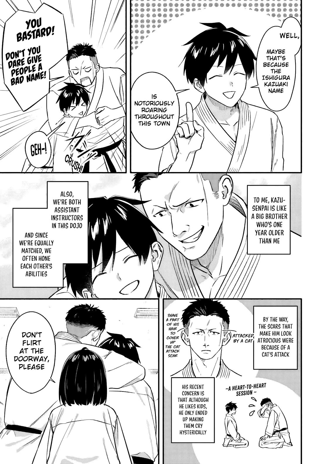 I Started Working a Housekeeping Job and Ended up Being Liked by the Family of the Most Beautiful Girl in School Chapter 6 - Page 12