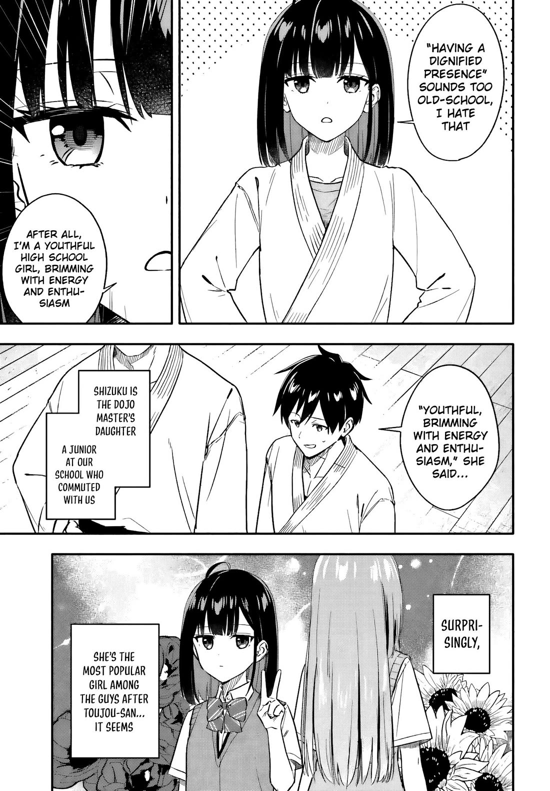 I Started Working a Housekeeping Job and Ended up Being Liked by the Family of the Most Beautiful Girl in School Chapter 6 - Page 14