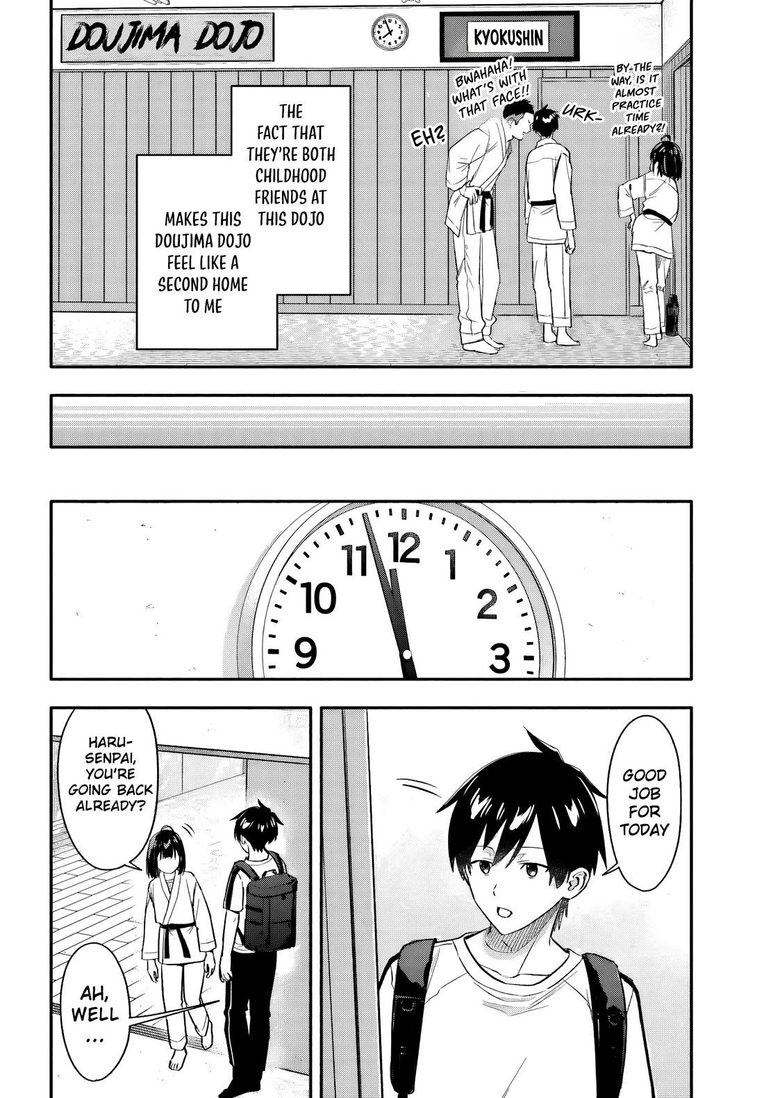 I Started Working a Housekeeping Job and Ended up Being Liked by the Family of the Most Beautiful Girl in School Chapter 6 - Page 17