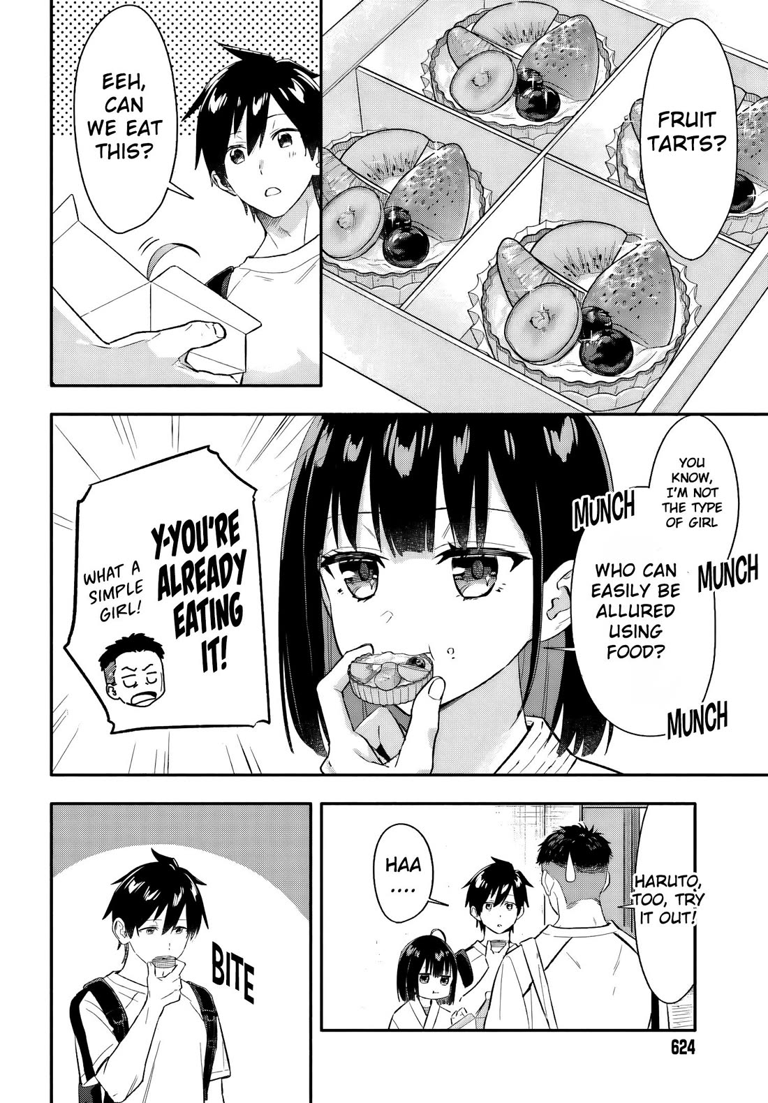 I Started Working a Housekeeping Job and Ended up Being Liked by the Family of the Most Beautiful Girl in School Chapter 6 - Page 19