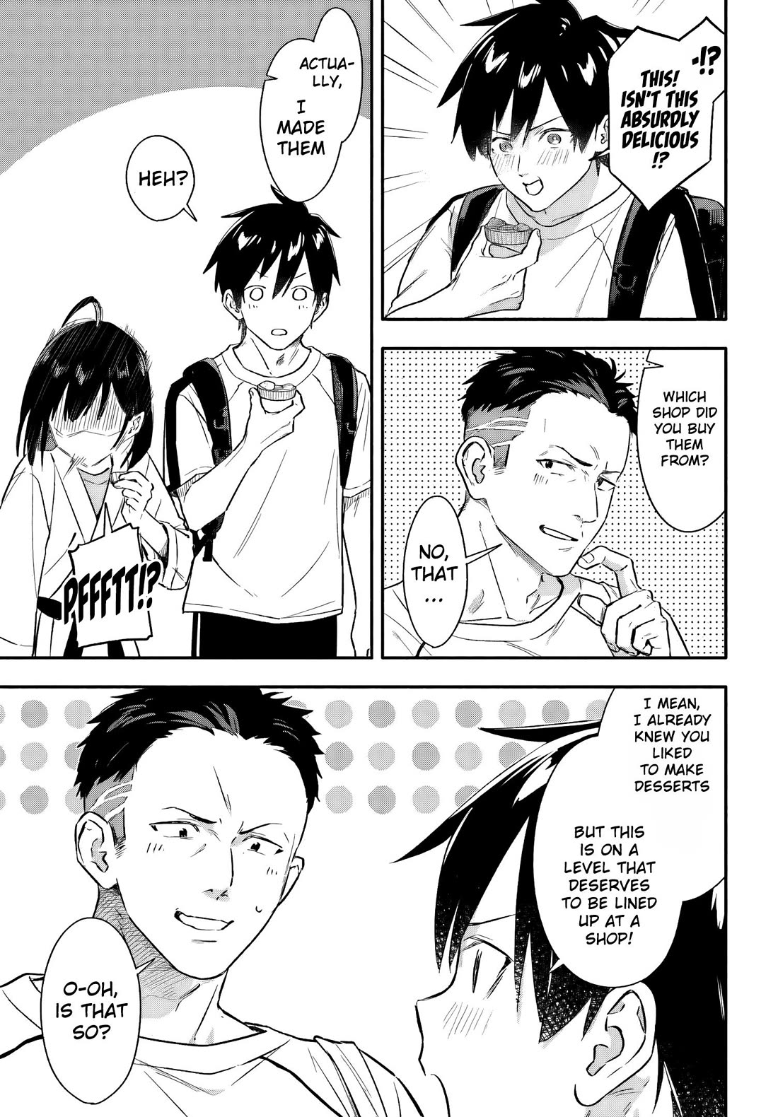 I Started Working a Housekeeping Job and Ended up Being Liked by the Family of the Most Beautiful Girl in School Chapter 6 - Page 20