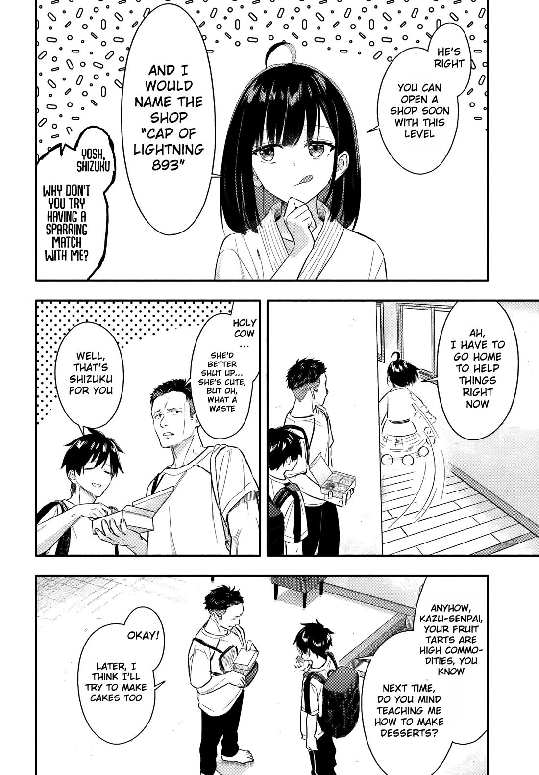 I Started Working a Housekeeping Job and Ended up Being Liked by the Family of the Most Beautiful Girl in School Chapter 6 - Page 21