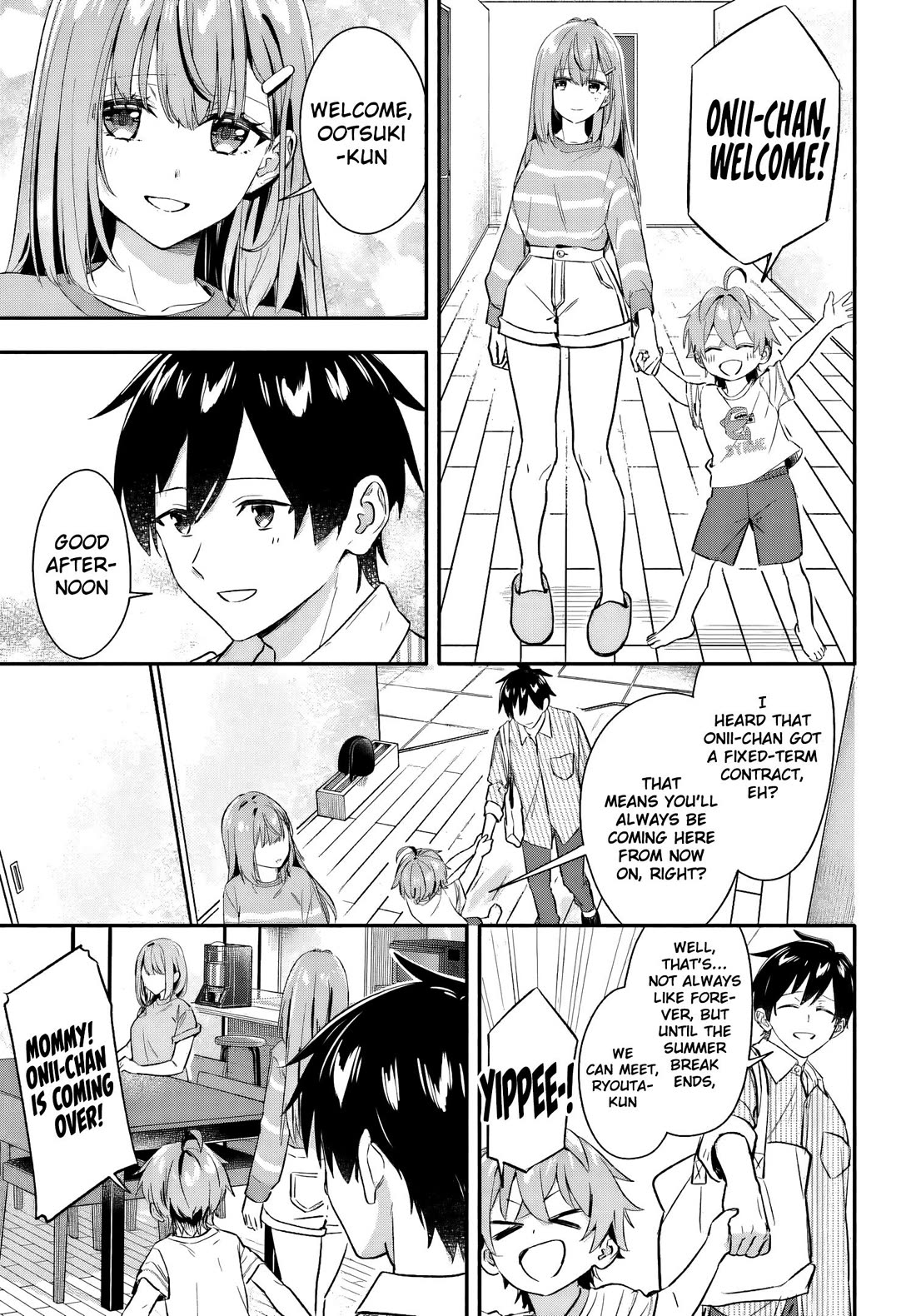 I Started Working a Housekeeping Job and Ended up Being Liked by the Family of the Most Beautiful Girl in School Chapter 6 - Page 24