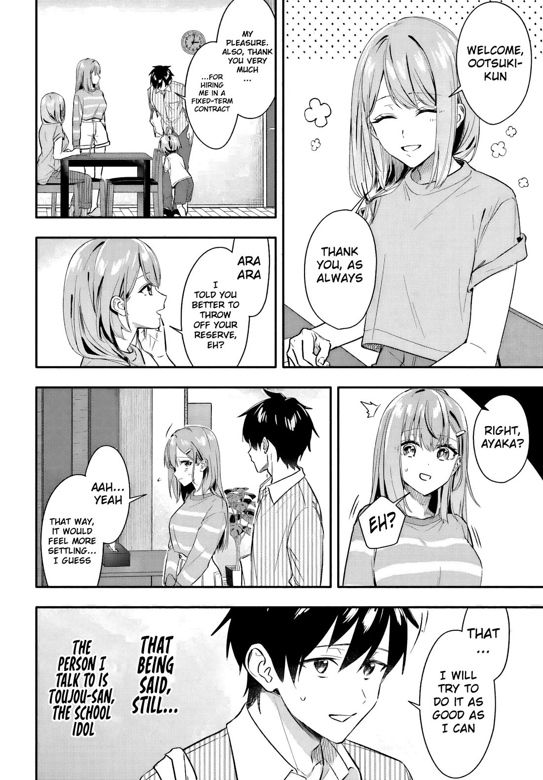 I Started Working a Housekeeping Job and Ended up Being Liked by the Family of the Most Beautiful Girl in School Chapter 6 - Page 25