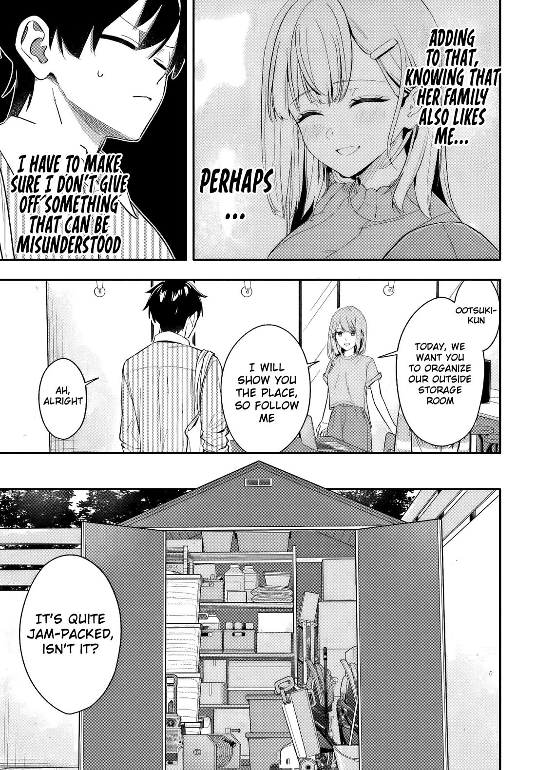 I Started Working a Housekeeping Job and Ended up Being Liked by the Family of the Most Beautiful Girl in School Chapter 6 - Page 26